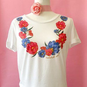 Kate Spade Natural Wonder Tee - White